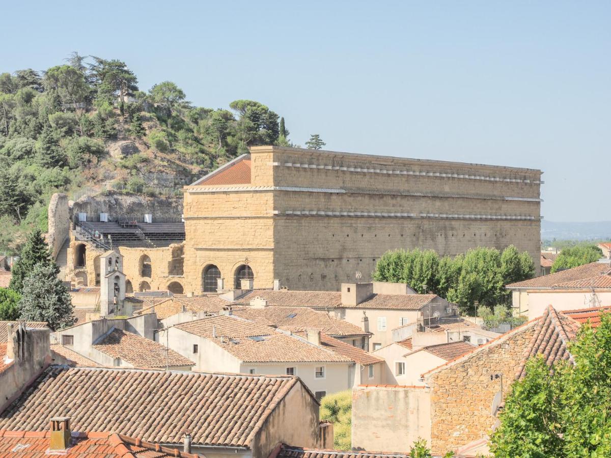 Le Rooftop - Vue Incroyable Sur Le Theatre Antique Orange  Exterior foto