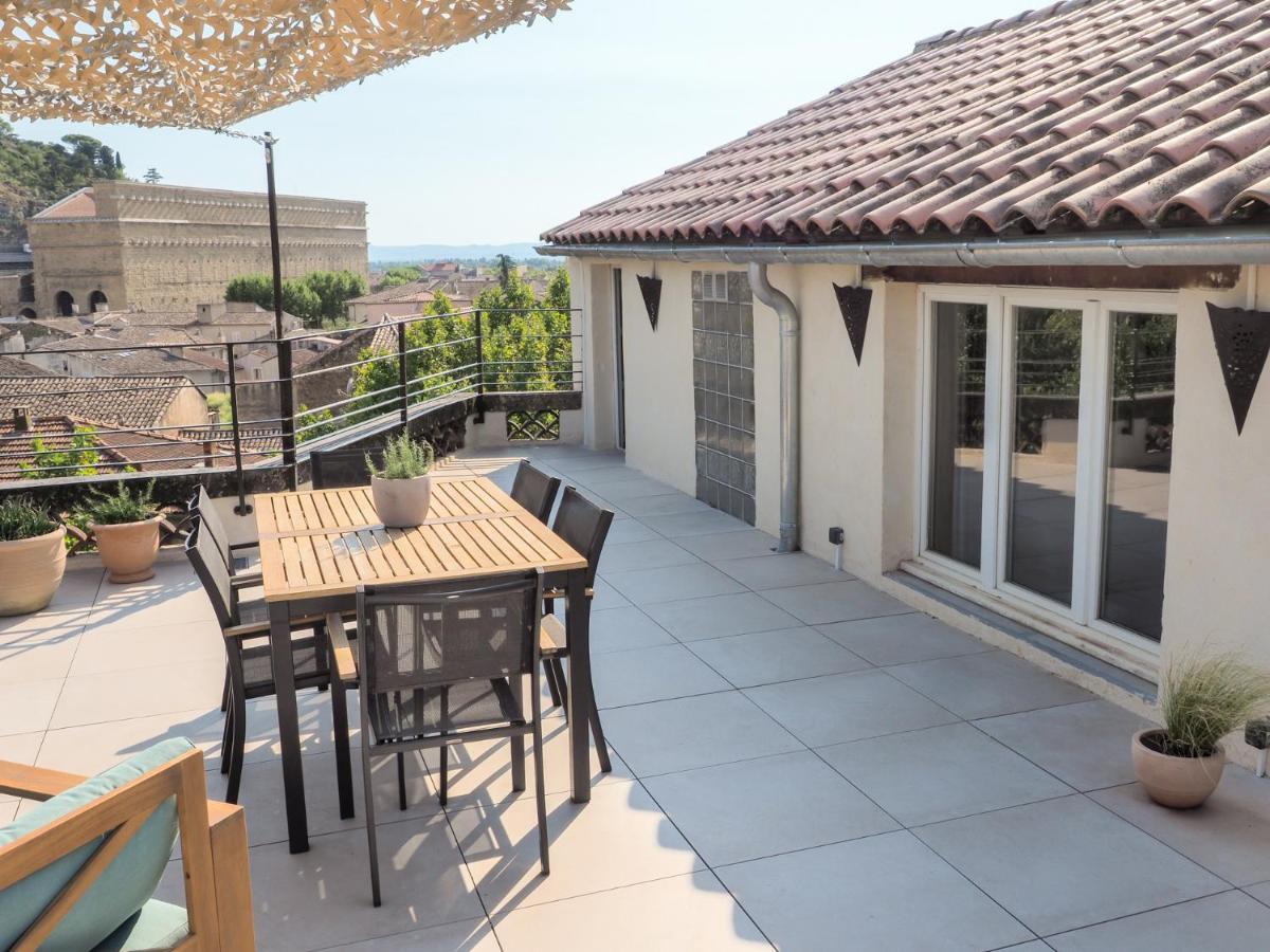 Le Rooftop - Vue Incroyable Sur Le Theatre Antique Orange  Exterior foto