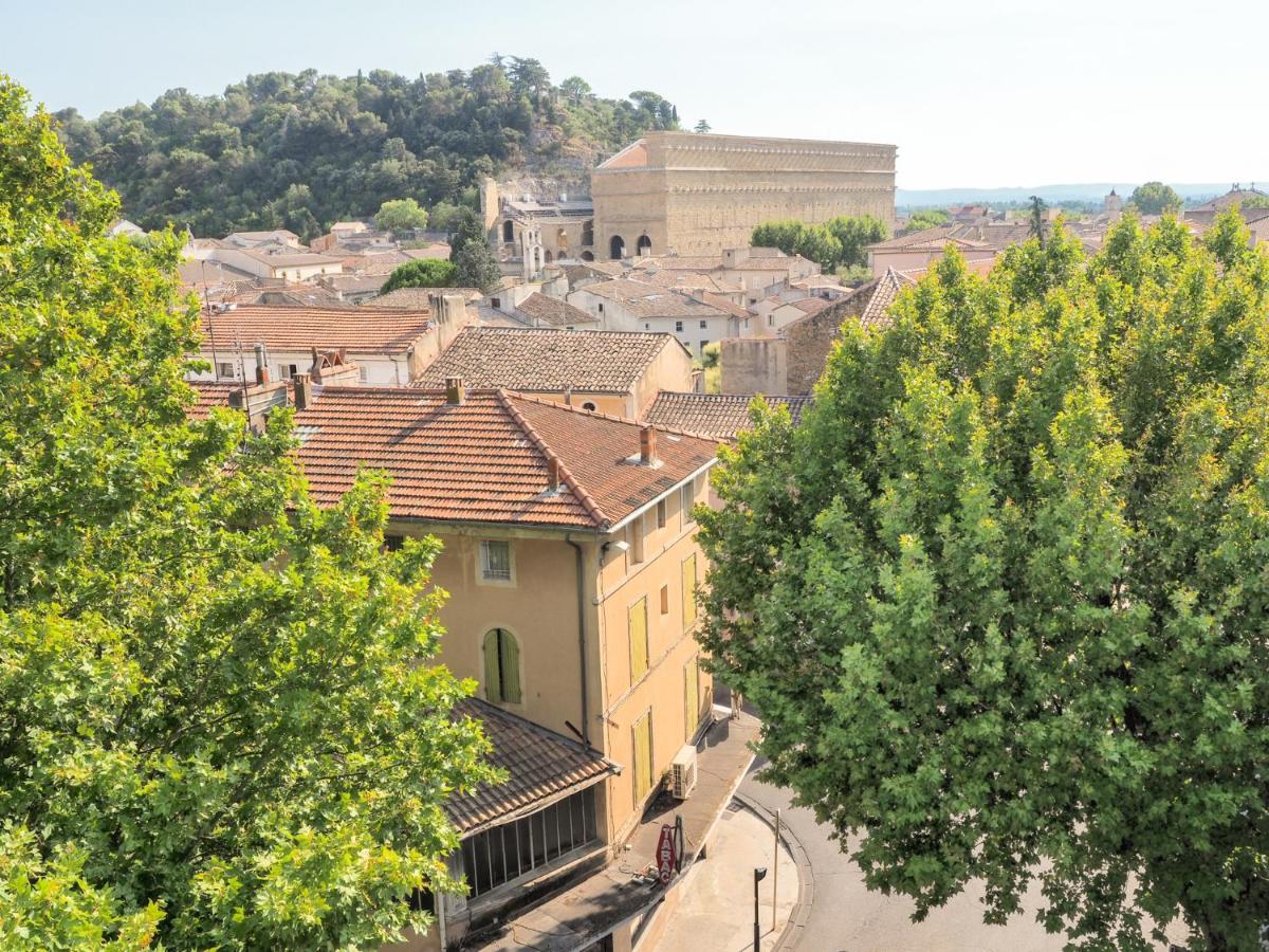 Le Rooftop - Vue Incroyable Sur Le Theatre Antique Orange  Exterior foto