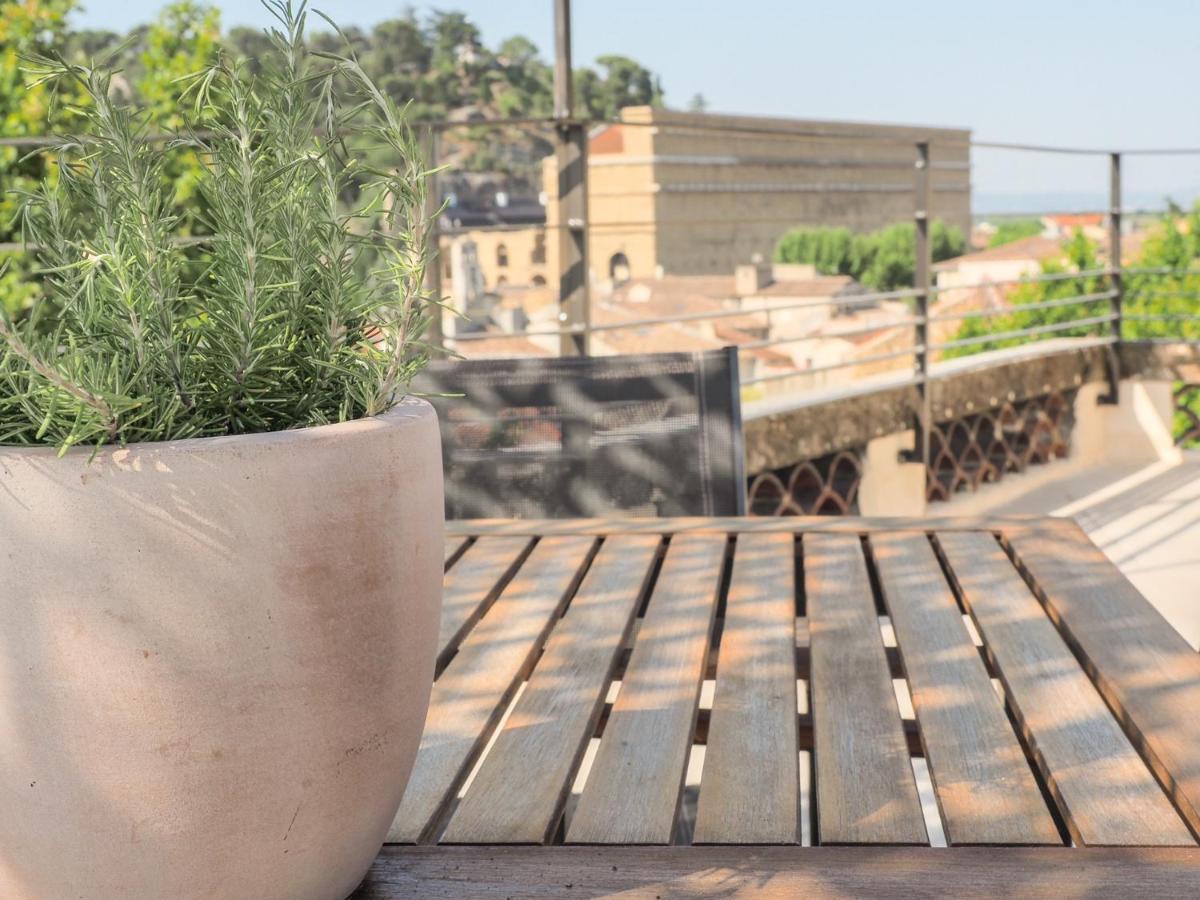 Le Rooftop - Vue Incroyable Sur Le Theatre Antique Orange  Exterior foto